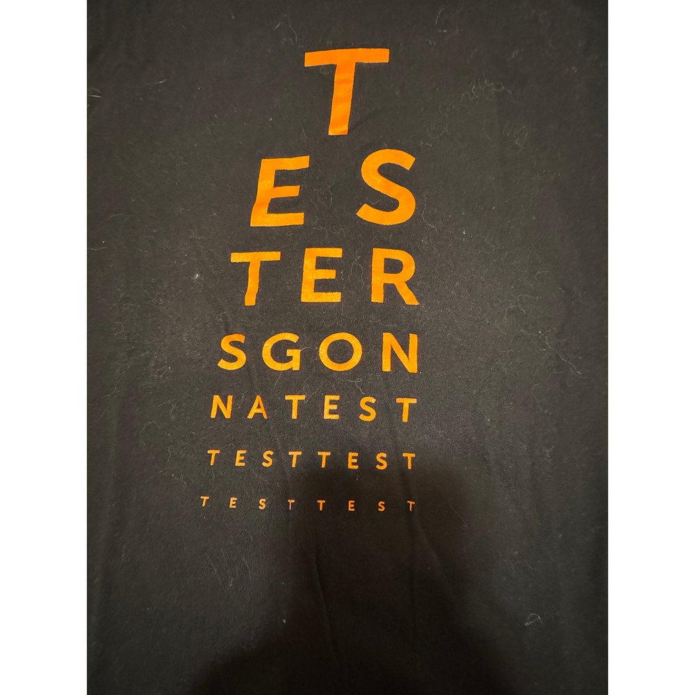 Next Level Testers Gonna Test Jira Software QA Graphic Tee Black Small - Picture 4 of 5